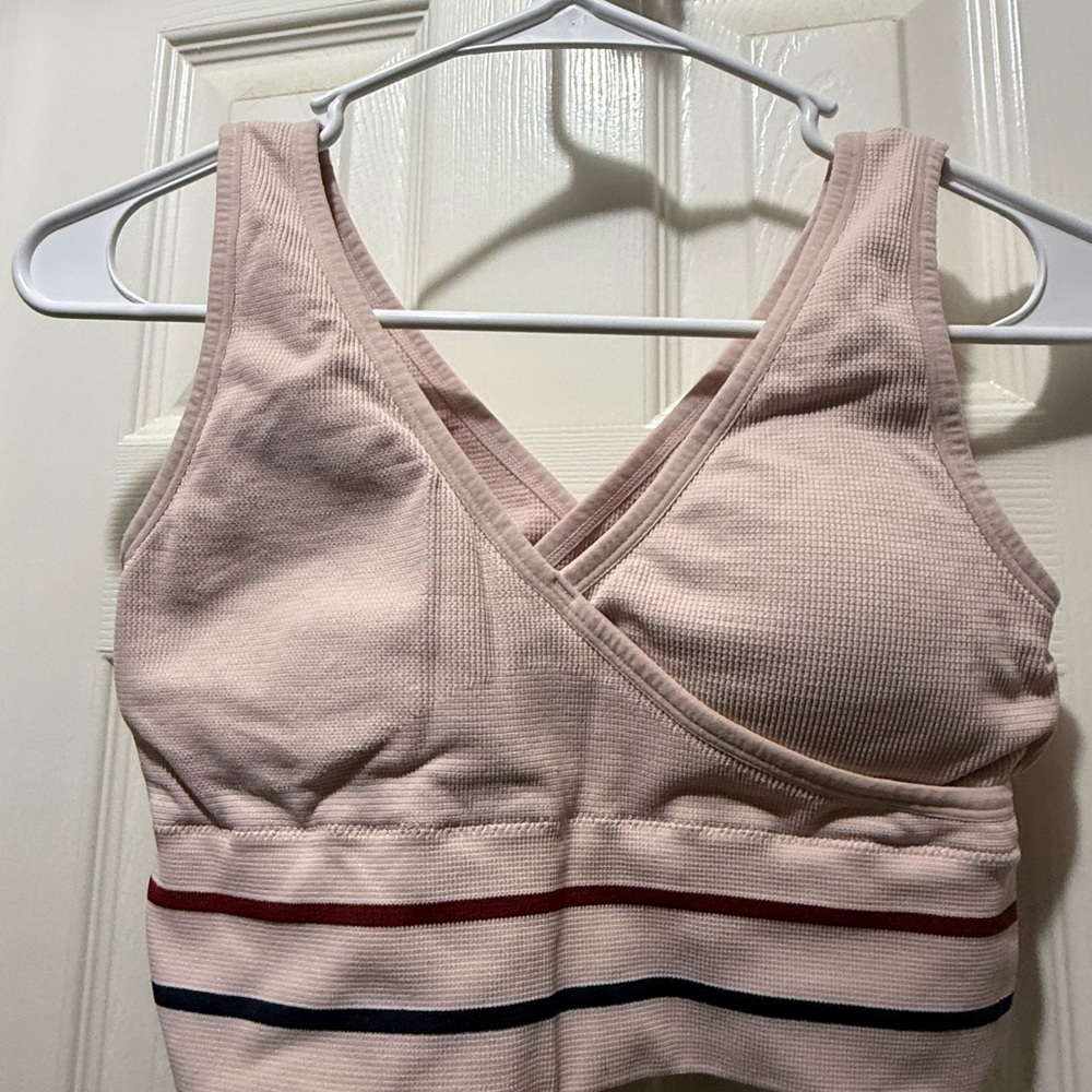 ZYIA Pink Seamless Comfort Bra